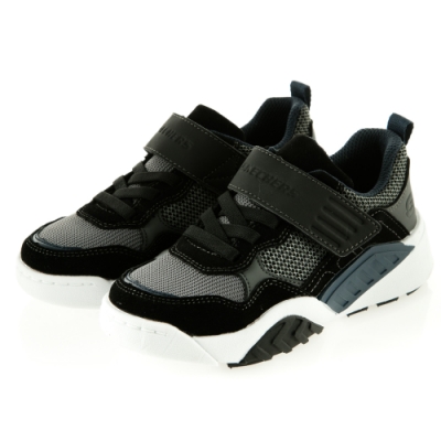 SKECHERS 男童系列 IMPACTOR - 93535LBKCC