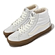 Vans 休閒鞋 Sk8-HI VR3 男鞋 女鞋 白 灰 膠底 高筒 皮革 環保材質 VN0005UNFS8 product thumbnail 1