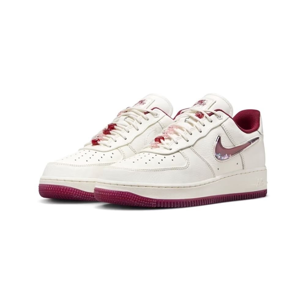 Nike Air Force 1 Swooshes Valentine Day 情人節少女系節日限定休閒鞋