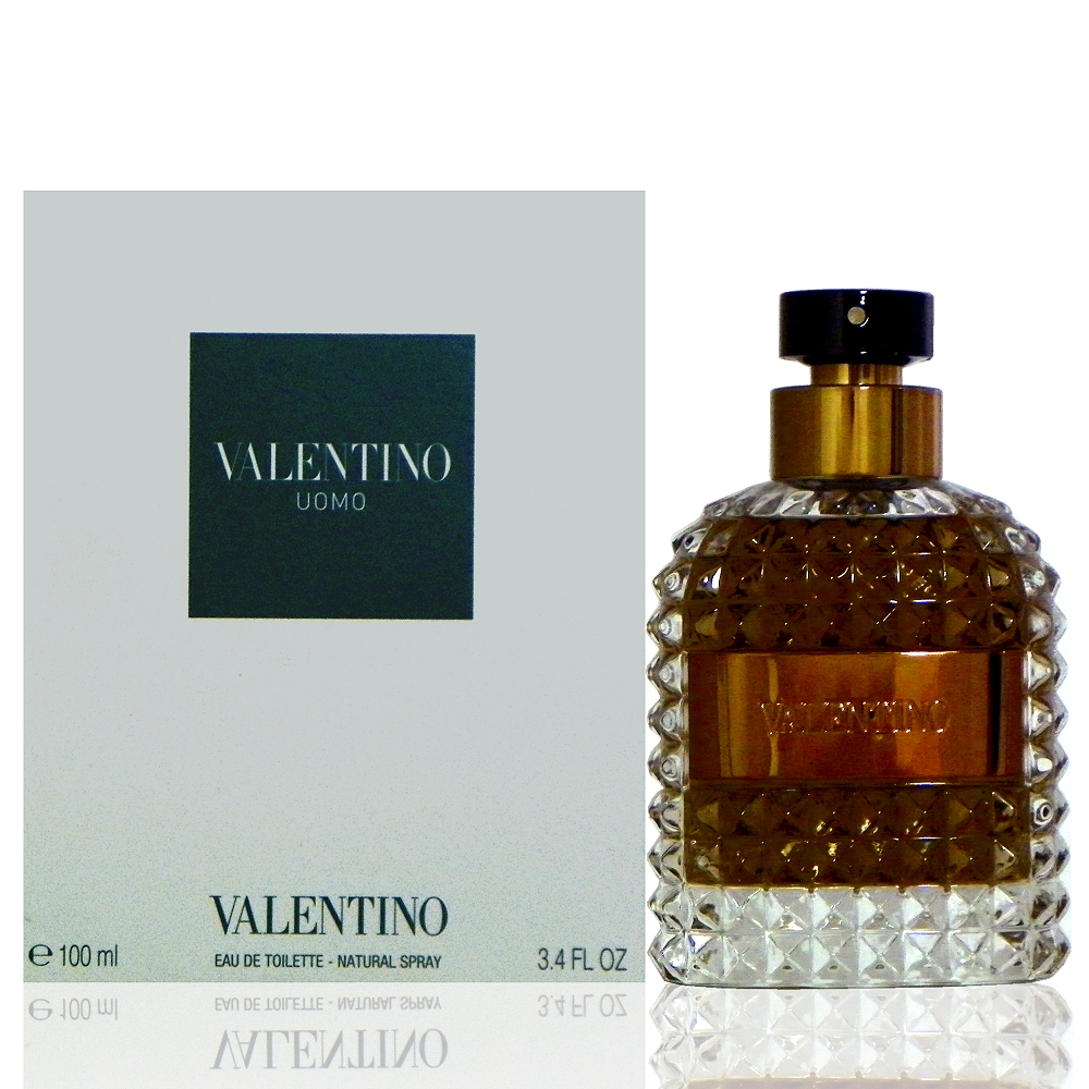 Valentino Uomo 范倫鐵諾同名男性淡香水 100ml Tester 包裝