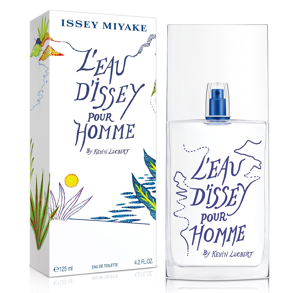 ISSEY MIYAKE 三宅一生 游境之水男性淡香水125ml