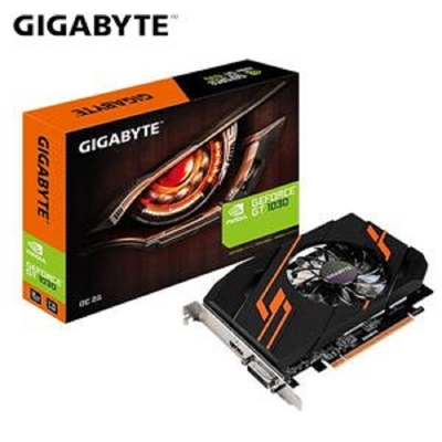 GIGABYTE 技嘉 GT 1030 OC 2G 顯示卡(GV-N1030OC-2GI)