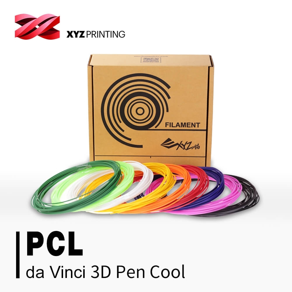 XYZ Printing da Vinci 3D Pen Cool線材包(8M*9捲)
