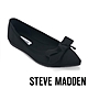 STEVE MADDEN-GINA 彈性蝴蝶結尖頭娃娃鞋-黑色 product thumbnail 1