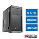 華碩H610平台[夜金英俠]i3-13100/16G/256G_SSD product thumbnail 1