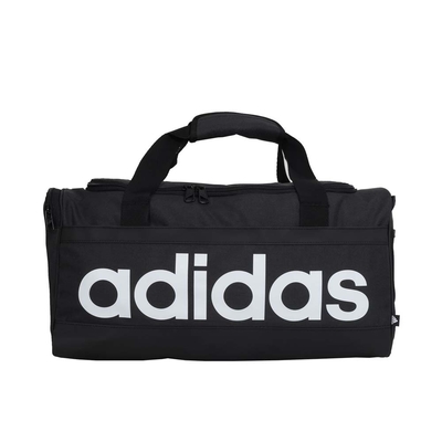 ADIDAS 中型旅行袋-側背包 裝備袋 手提包 肩背包 愛迪達 HT4742 黑白