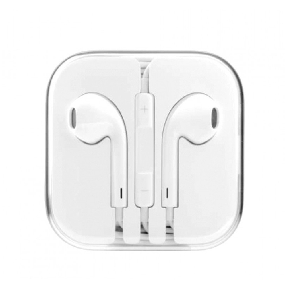 【Apple適用】耳機 EarPods 具備3.5 公釐耳機接頭 (密封袋裝)