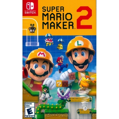 超級瑪利歐創作家 2 Super Mario Maker 2 - NS Switch 中英日文美版