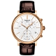 TISSOT 天梭 官方授權 CARSON PREMIUM 計時石英錶-41mm T1224173601100 product thumbnail 1