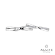 ALUXE 亞立詩 18K金 A LOVE 系列 Love Knot 結婚對戒 RBGC021 product thumbnail 1