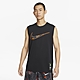 Nike AS M NK DF SLEEVELESS TEE GCEL 男運動背心-黑-FQ0357010 product thumbnail 1