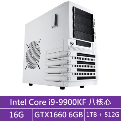 (無卡分期12期)華碩Z390平台[異域神官]i9八核GTX1660獨顯電玩機