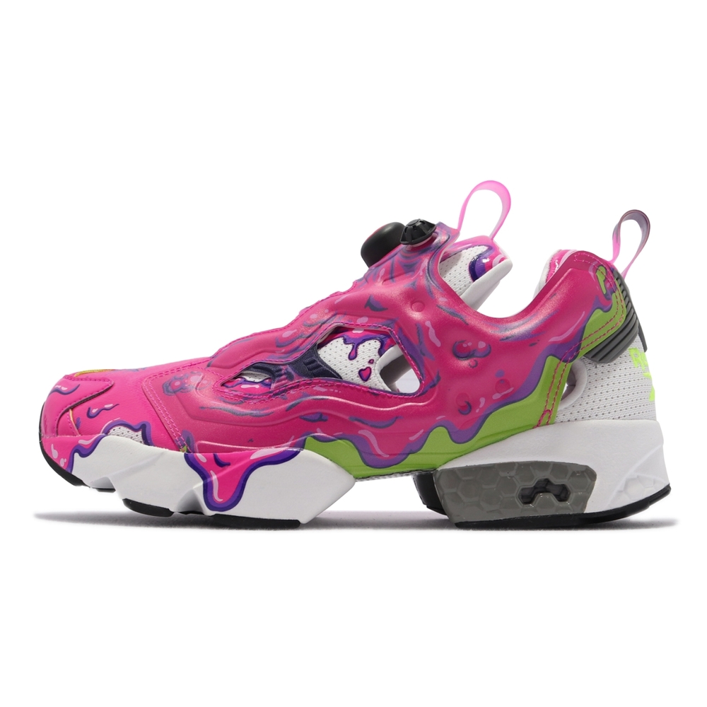 Reebok 休閒鞋Instapump Fury MU 男鞋魔鬼剋星聯名充氣科技蜂巢緩震