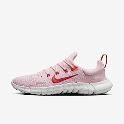 Nike W Free RN 5.0 Next Nature [CZ1891-602] 女 慢跑鞋 運動 訓練 赤足 粉