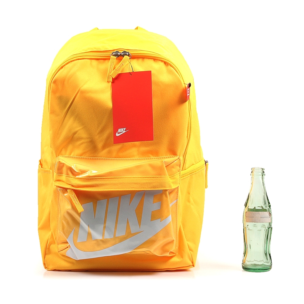 NIKE HERITAGE 2.0 BACKPACK 後背包 黃色 BA6175-845