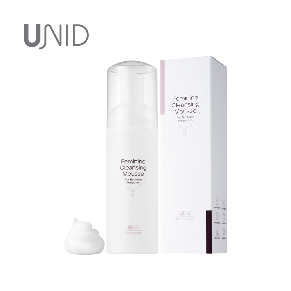 UNID 美國 私密淨護調理慕斯 150ml