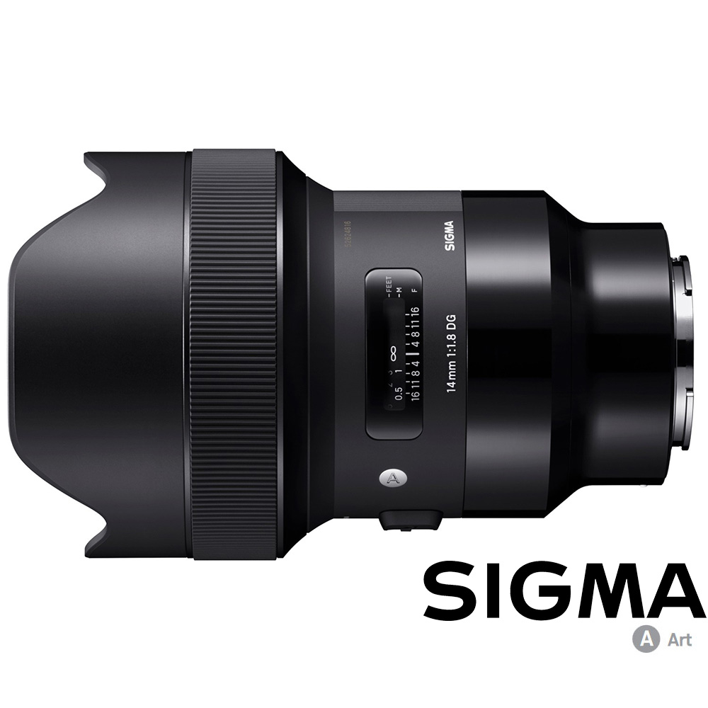 SIGMA 14mm F1.8 DG HSM Art for L-MOUNT / 接環 (公司貨)