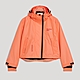 SUPERDRY 女裝 防風防潑水外套 Hooded Emb Windbreaker 橘 product thumbnail 1