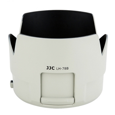 JJC Canon副廠遮光罩LH-78B相容佳能原廠ET-78B遮光罩