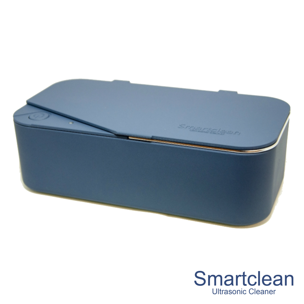 Smartclean 超聲波眼鏡清洗機(深藍)