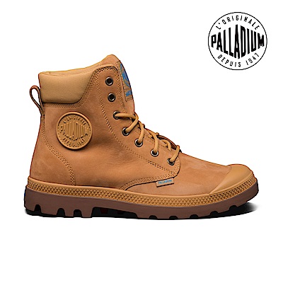 Palladium Pampa Cuff WP Lux防水靴-男-焦糖棕