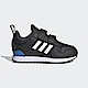 Adidas ZX 700 HD CF I [GY3299] 小童 休閒鞋 運動 經典 復古 舒適 魔鬼氈 穿搭 黑白藍 product thumbnail 1