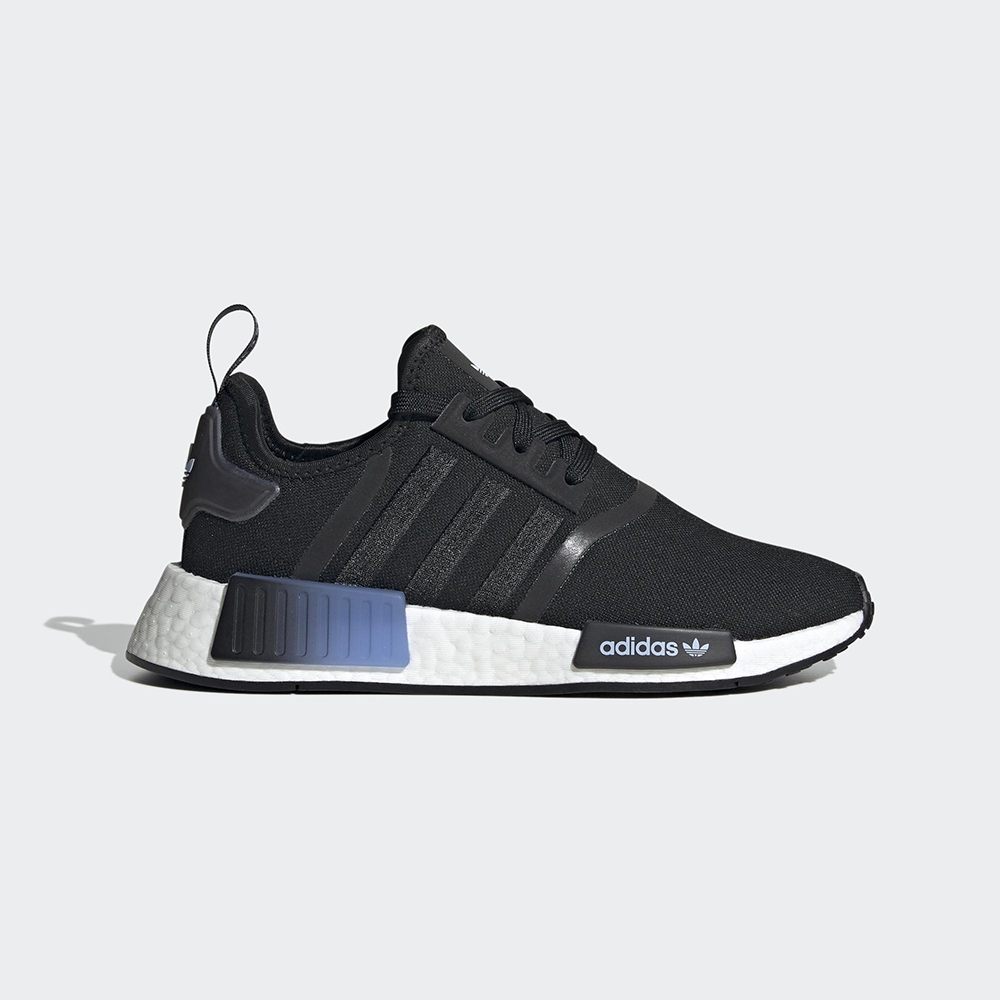 adidas 慢跑鞋 女鞋 運動鞋 緩震 NMD_R1 W 黑 HQ4247