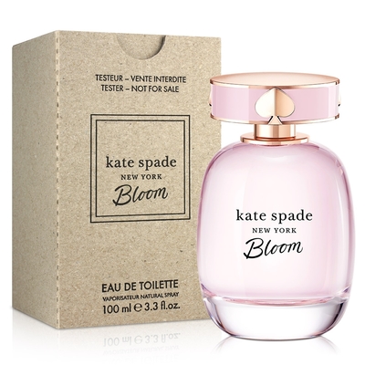 Kate Spade 楷思培 桃氣花語女性淡香水100ml-Tester