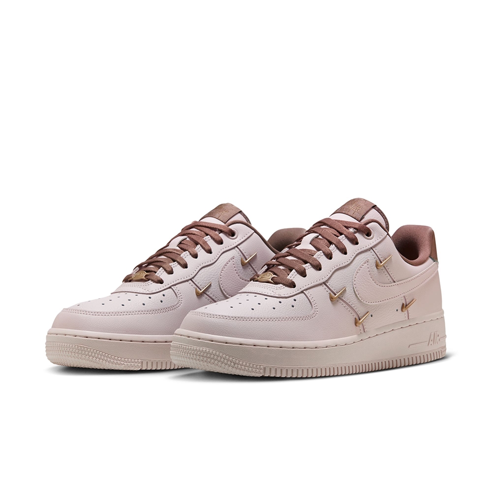 NIKE 休閒鞋 女鞋 運動鞋 AF1 WMNS AIR FORCE 1 07 LX 煙灰紫 HF0735-001