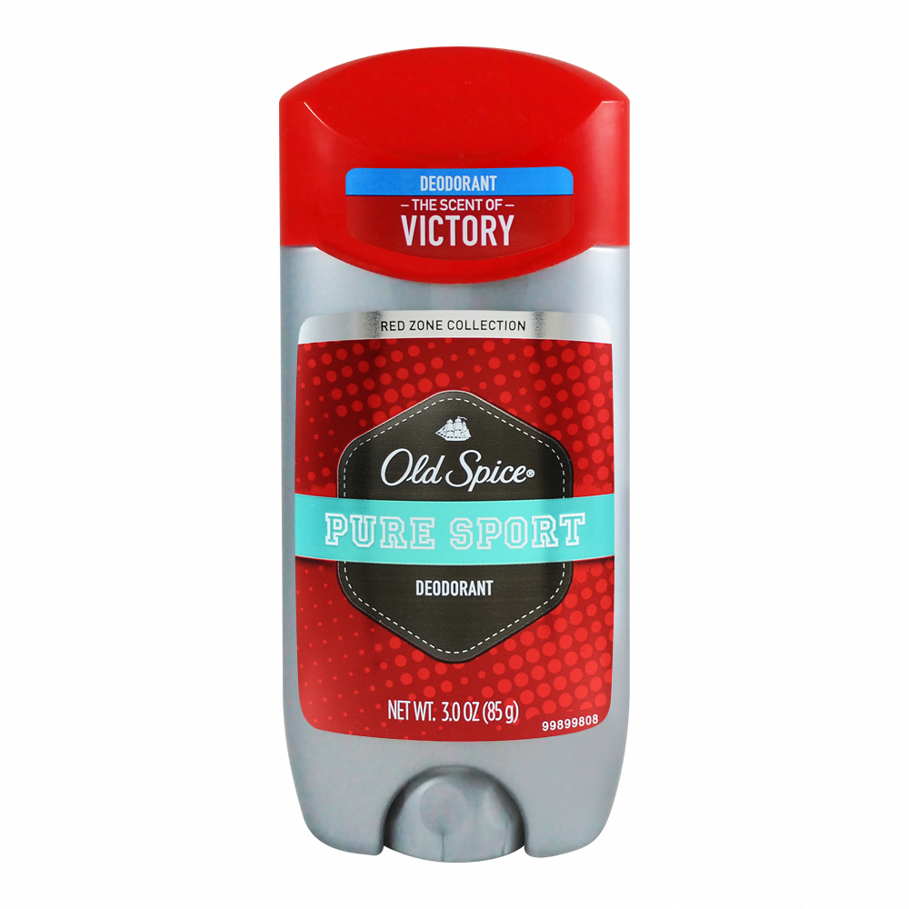 Old Spice 歐仕派 男性體香膏-紅區系列 #運動 Pure Sport 85g