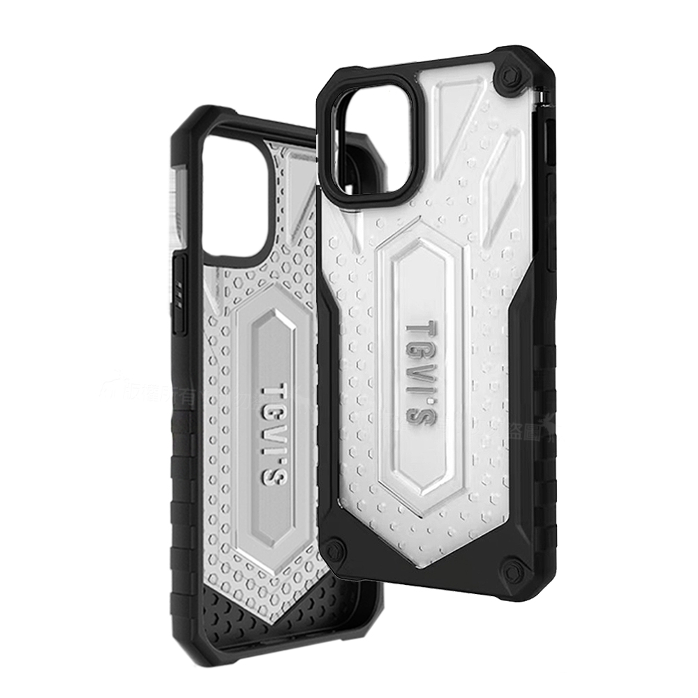 TGVIS 極勁鋒翼系列  iPhone 12 / 12 Pro 6.1吋 共用 全防護抗摔個性手機殼 保護殼