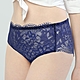 思薇爾 Panty小褲系列M-XXL全蕾絲中腰三角女內褲(藍紫色) product thumbnail 7