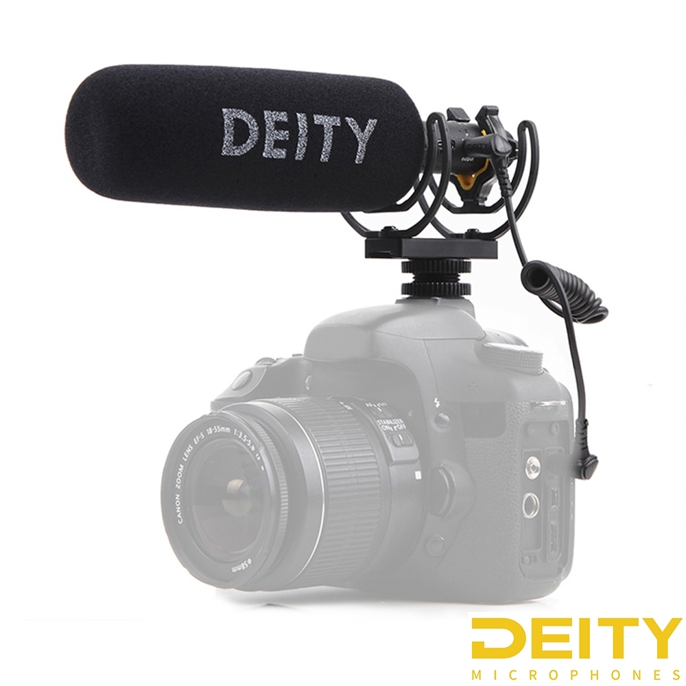 Aputure 愛圖仕 Deity V-Mic D3 Pro 指向性機頂麥克風套裝-公司貨