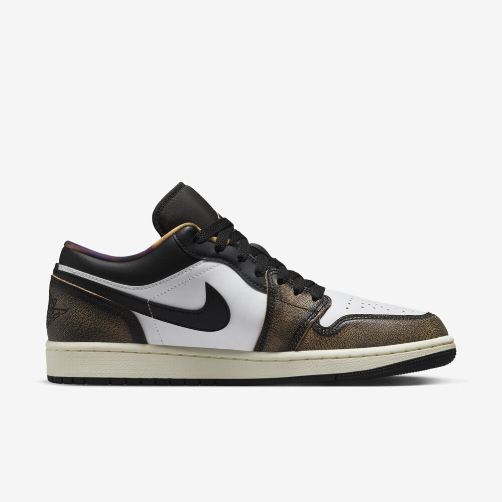 Nike Air Jordan 1 Low SE [DQ8422-001] 男休閒鞋運動喬丹刷舊復古潮流