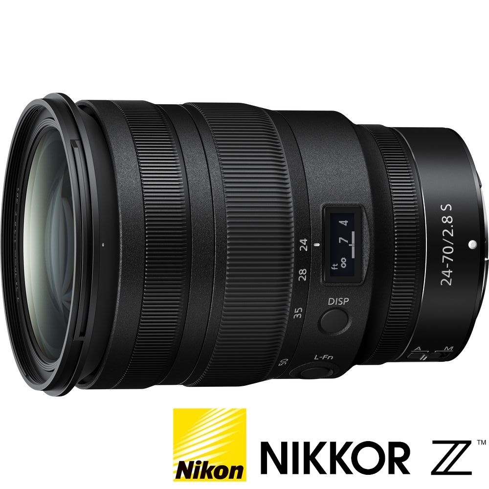 NIKON Nikkor Z 24-70mm F2.8 S (公司貨) 大三元 旅遊鏡 防塵防滴 Z 系列 全片幅無反微單眼鏡頭