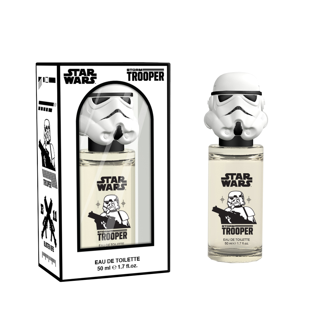 STAR WARS Storm Trooper帝國風暴兵3D公仔淡香水50ml