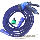 OMAX台製多用途雙層加壓伸縮水管組(顏色隨機)-快 product thumbnail 2