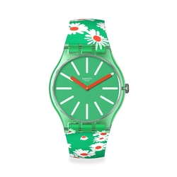 Swatch New Gent 原創系列手錶 MEADOW FLOWERS (41mm) 男錶 女錶