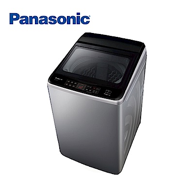 Panasonic國際牌 17KG 變頻直立式洗衣機 NA-V170GT-L 炫銀灰