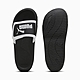 PUMA SoftridePro Slide 24 V 男女拖鞋-黑白-39543102 product thumbnail 1