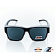 Z-POLS 加大方框套鏡 頂級消光霧黑框搭Polarized偏光黑抗UV400包覆式太陽眼鏡(有無近視皆可用) product thumbnail 1