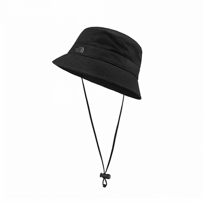 The North Face 北臉 帽子 漁夫帽 運動帽 遮陽帽 MOUNTAIN BUCKET HAT 黑 NF0A3VWXJK3