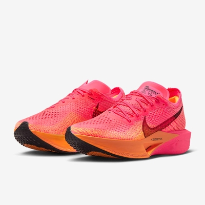 NIKE 慢跑鞋 女鞋 運動鞋 緩震 W ZOOMX VAPORFLY NEXT% 3 粉 DV4130-600