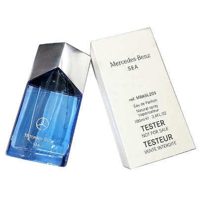 Mercedes Benz Sea 三芒星．海洋淡香精 100ml Tester 包裝 (原廠公司貨)