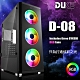 DUKE 松聖 D-08 炫彩RGB透側鋼化玻璃 USB3.0電腦機殼 product thumbnail 1