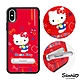 三麗鷗 Kitty iPhone XS / X 5.8吋減震立架手機殼-動感凱蒂 product thumbnail 1