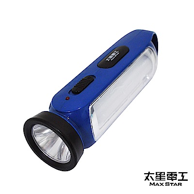 【太星電工】夜巡俠LED充電式手電筒