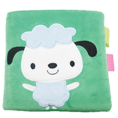 My Soft Cuddlies：Sheep 可愛綿羊布書