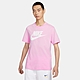 NIKE 上衣 男款 短袖上衣 運動 AS M NSW TEE ICON FUTURA 粉 AR5005-624 (3S3676) product thumbnail 1