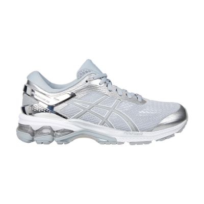 ASICS Gel-Kayano 26 PLATINUM 女慢跑鞋 白金